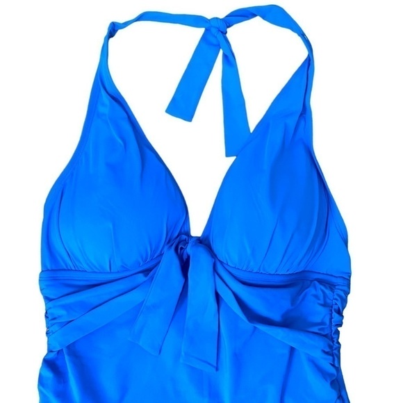 Bleu Rod Beattie Halter Tankini & Hipster Bottoms - Picture 2 of 14
